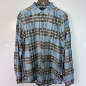 The North Face Flannel - barley worn